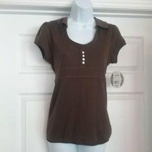 Nwt. One step up size large women's blouse